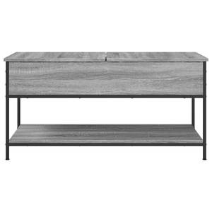 Couchtisch D595 Grau - Tiefe: 100 cm