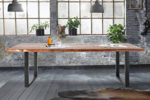 GENT Table de bord en bois Profondeur : 300 cm
