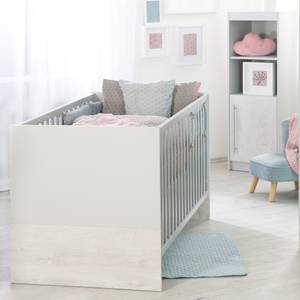 Babyzimmer-Set Maren 2 II (3-teilig) Grau - Holzwerkstoff