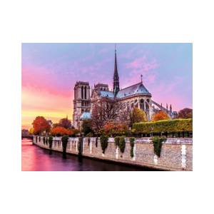 Puzzle Notre Dame Gemälde 1500 Teile Papier - 28 x 6 x 38 cm