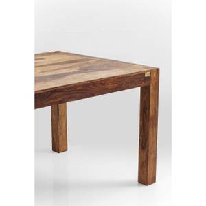 Table Authentico Marron - Bois massif - Bois/Imitation - 140 x 75 x 80 cm