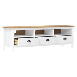 TV-Schrank D113 Weiß