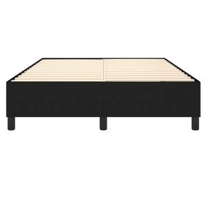 Cadre de lit 3016024-2 Noir - Largeur : 140 cm