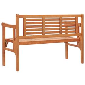 Banc pliable 47293 Marron - Bois massif - Bois/Imitation - 53 x 81 x 81 cm