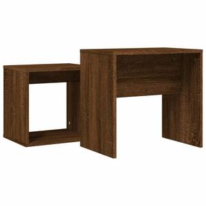 Couchtisch(2er Set) 3002581 Kastanienbraun