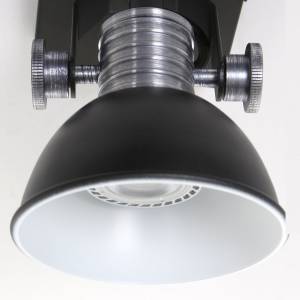 Strahler, Spots & Aufbaustrahler Fer / Aluminium - 1 ampoule - Noir - Blanc - Nb d'ampoules : 1