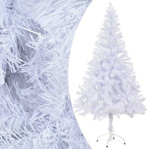 Arbre de noël artificiel Blanc - Métal - Matière plastique - 65 x 120 x 65 cm