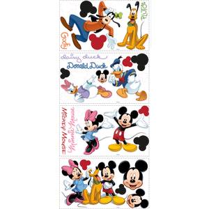 Stickers DISNEY MICKEY ET SES AMIS Matière plastique - Textile - 25 x 29 x 29 cm