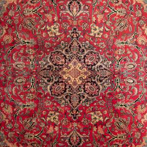 Maschad - 366x267cm Rot - Naturfaser - 267 x 1 x 366 cm