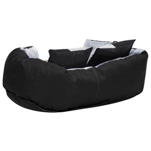 Hundekissen 3006175 Schwarz - Grau - 65 x 20 x 50 cm