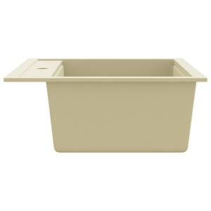 Küchenspüle AW957 Beige