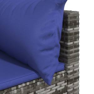 Ecksofa 3029629-4 (2er Set) Blau - Grau