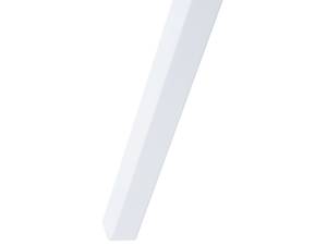 Grande lampe THAMES Doré - Blanc - 53 x 165 x 53 cm