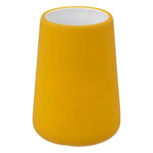 Tasse pour brosses à dents COÇON Jaune