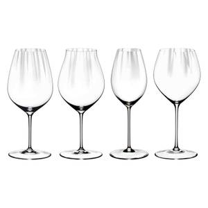 Tasting-Set + Tuch Performance 4er Set Glas - 1 x 1 x 1 cm