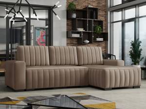 Ecksofa Hugo Beige - Ecke davorstehend rechts