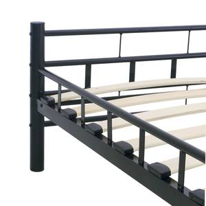 Bettgestell 3001487 Schwarz - Breite: 167 cm