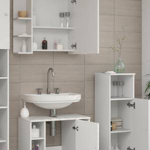 Mobilier de salle de bains Fynn Blanc