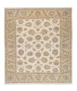 Ziegler Teppich - 290 x 237 cm - beige Beige - Kunststoff - 237 x 1 x 290 cm