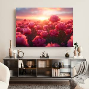 Bild Blumen Wiese VI 120 x 80 cm