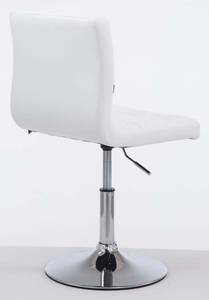 Chaise de bureau Palma V2 Lot de 2 Blanc