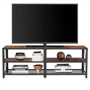 TV-Lowboard TV-Ständer Braun - Holzwerkstoff - 40 x 50 x 140 cm