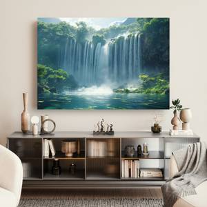 Bild Wasserfall XVII 90 x 60 cm