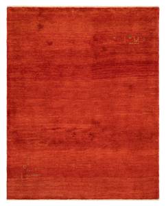 Teppich Gabbeh Shouli XVI Rot - Textil - 153 x 2 x 194 cm