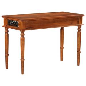 Bureau 3035221 Marron - Bois massif - Bois/Imitation - 50 x 76 x 110 cm