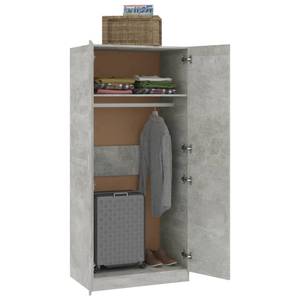 Kleiderschrank 299853 Grau - Steingrau