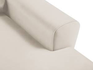 Schlaf-Ecksofa + Box MOGHAN 4 Sitzplätze Beige