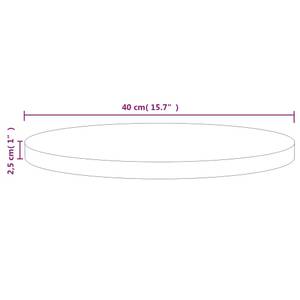 Dessus de table 3012787-1 40 x 40 cm