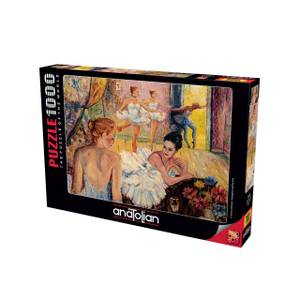 Puzzle Ballettstudio Papier - 25 x 5 x 36 cm