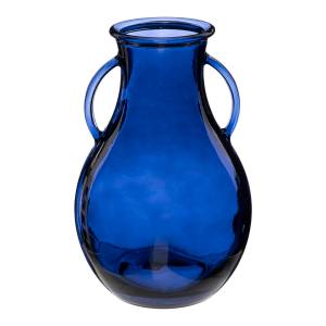 Dekovase CANDY, 32 cm Blau - Glas - 20 x 32 x 20 cm