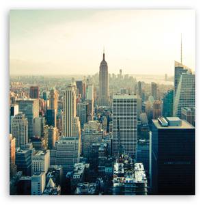 Wandbilder New York City Wolkenkratzer 60 x 60 cm