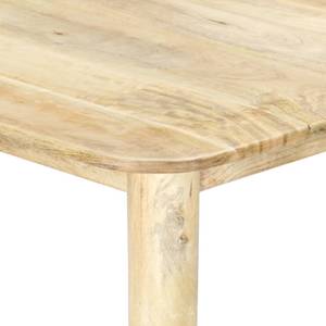 Esstisch 298291 Braun - Massivholz - Holzart/Dekor - 90 x 76 x 180 cm