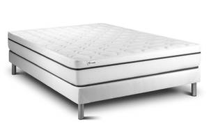 Matelas+sommier 200x200 200 x 200 cm