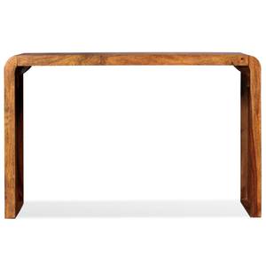 Sideboard-Tisch Braun - Massivholz - Holzart/Dekor - 120 x 76 x 120 cm