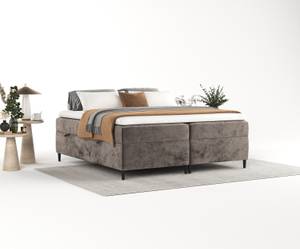 Premium Boxspringbett Theo Braun - Breite: 182 cm