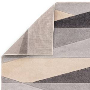 Tapis de salon moderne SAGOL Gris - 200 x 290 cm