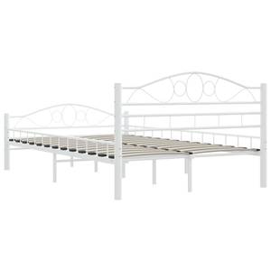 Cadre de lit 3001488 Blanc - Largeur : 147 cm