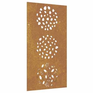 Décoration murale de jardin 824494 Marron - Métal - 55 x 1 x 105 cm