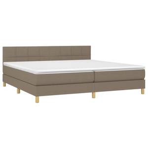 Boxspringbett 3017288-12 Taupe - Breite: 200 cm