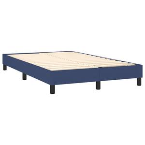 Boxspringbett 3017265-2 Blau - Breite: 120 cm