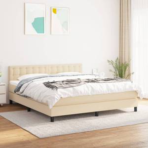 Boxspringbett 3017287-28 Weiß - Holzwerkstoff - 180 x 88 x 203 cm