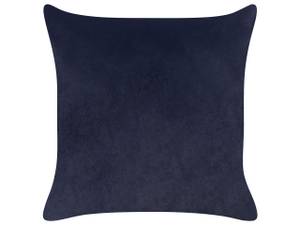 Coussin décoratif MANETTI Noir - Blanc - Textile - 45 x 45 x 45 cm