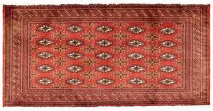 Turkaman - 130x60cm Braun - Naturfaser - 60 x 1 x 130 cm