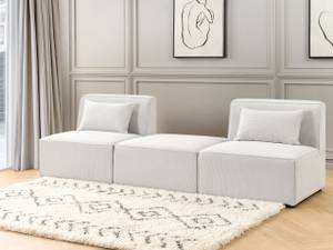 Pouf ottoman LEMVIG Blanc crème - Blanc