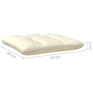 Garten-Lounge-Set (6-teilig) 3012396 Braun - Creme - Weiß