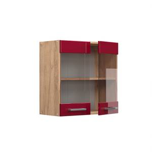 Hängeschrank R-Line Hochglanz Bordeaux